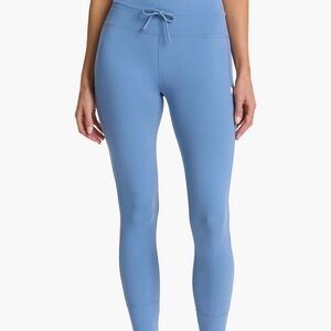 Vuori Isle Blue Drawstring Daily Leggings